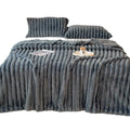 CozyLoomy Luxury Ridded Fleece Blanket